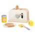 NEW CLASSIC TOYS - Wooden Pop-up Toaster - White